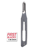 FIRST BLADES Medihalter szike 3mm - 1 db