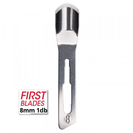 FIRST BLADES Medihalter szike 8mm - 1 db FIRST BLADES Medihalter szike 8mm - 1 db
