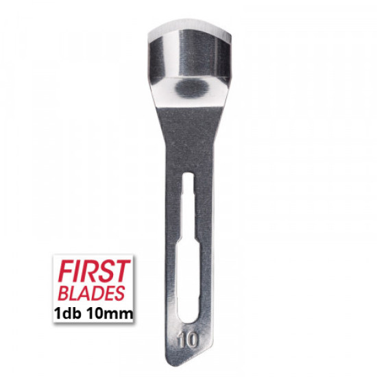 FIRST BLADES Medihalter szike 10mm - 1 db FIRST BLADES Medihalter szike 10mm - 1 db