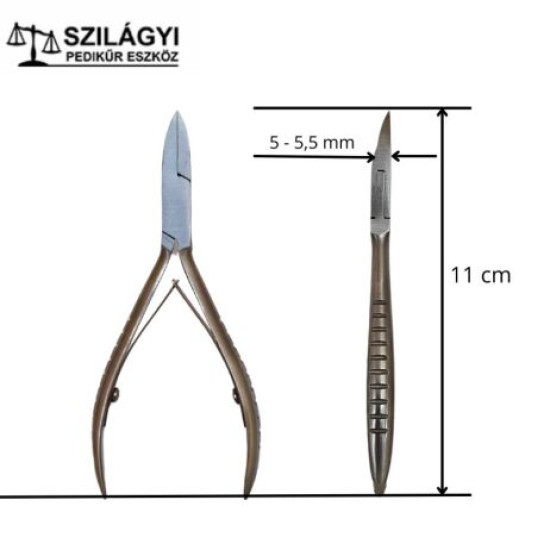 Szilágyi Körömcsípõ egyenes 11cm RM30 Szilágyi Körömcsípõ egyenes 11cm RM30
