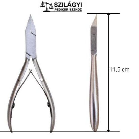 Szilágyi körömcsípő 11.5 cm RM31 Szilágyi körömcsípő 11.5 cm RM31
