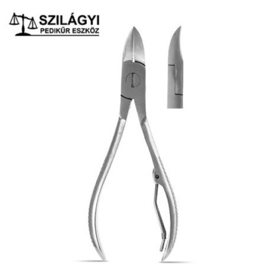 Szilágyi rozsdamentes körömcsípő drótrugós 12cm-es RM32 Szilágyi rozsdamentes körömcsípő drótrugós 12cm-es RM32