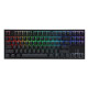 Billentyűzet Ducky ONE 2 RGB TKL MX Blue RGB LED Magyar Fekete Billentyűzet Ducky ONE 2 RGB TKL MX Blue RGB LED Magyar Fekete