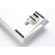 Billentyűzet Ducky ONE 3 Mini MX Blue RGB Premium ABS Magyar (HU) Fehér Billentyűzet Ducky ONE 3 Mini MX Blue RGB Premium ABS Magyar (HU) Fehér