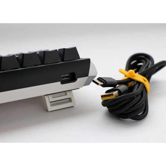 Billentyűzet Ducky ONE 3 Mini MX Brown RGB Premium ABS Magyar (HU) Fekete Billentyűzet Ducky ONE 3 Mini MX Brown RGB Premium ABS Magyar (HU) Fekete