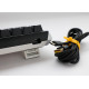 Billentyűzet Ducky ONE 3 Mini MX Brown RGB Premium ABS Magyar (HU) Fekete Billentyűzet Ducky ONE 3 Mini MX Brown RGB Premium ABS Magyar (HU) Fekete