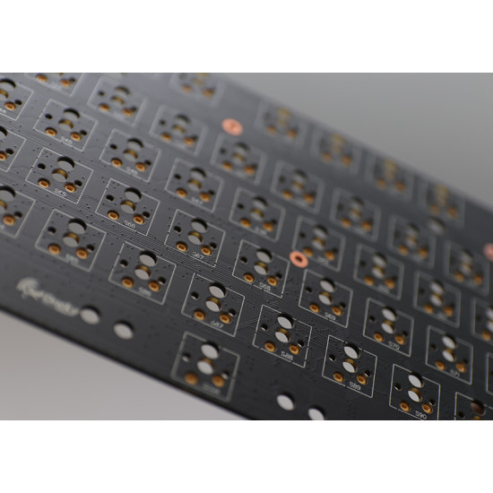 Billentyűzet Ducky ONE 3 Mini MX Red RGB Premium ABS Magyar (HU) Fehér Billentyűzet Ducky ONE 3 Mini MX Red RGB Premium ABS Magyar (HU) Fehér