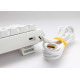 Billentyűzet Ducky ONE 3 Mini MX Red RGB Premium ABS Magyar (HU) Fehér Billentyűzet Ducky ONE 3 Mini MX Red RGB Premium ABS Magyar (HU) Fehér