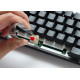 Billentyűzet Ducky ONE 3 Mini MX Red RGB Premium ABS Magyar (HU) Fehér Billentyűzet Ducky ONE 3 Mini MX Red RGB Premium ABS Magyar (HU) Fehér