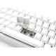 Billentyűzet Ducky ONE 2 SF MX Speed Silver RGB LED Magyar (HU) Fehér