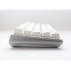 Billentyűzet Ducky ONE 3 SF MX Clear RGB Premium ABS Magyar (HU) Fehér Billentyűzet Ducky ONE 3 SF MX Clear RGB Premium ABS Magyar (HU) Fehér