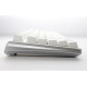 Billentyűzet Ducky ONE 3 TKL MX Clear RGB Premium ABS Magyar (HU) Fehér Billentyűzet Ducky ONE 3 TKL MX Clear RGB Premium ABS Magyar (HU) Fehér