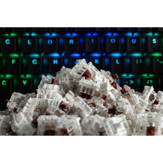 Billentyűzet kiegészítő Glorious Gateron Brown Switch (120db) Billentyűzet kiegészítő Glorious Gateron Brown Switch (120db)