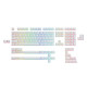 Billentyűzet kiegészítő Glorious Aura Keycaps v2 Szett 145db-os PBT Angol (US) Fehér Billentyűzet kiegészítő Glorious Aura Keycaps v2 Szett 145db-os PBT Angol (US) Fehér