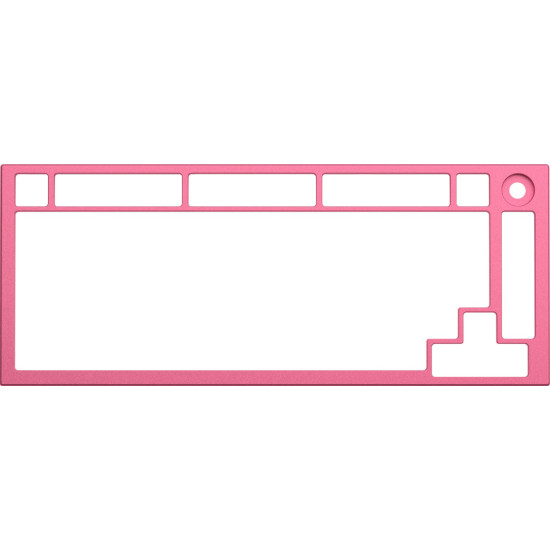 Billentyűzet kiegészítő Glorious GMMK Pro 75% burkolat Pink Billentyűzet kiegészítő Glorious GMMK Pro 75% burkolat Pink