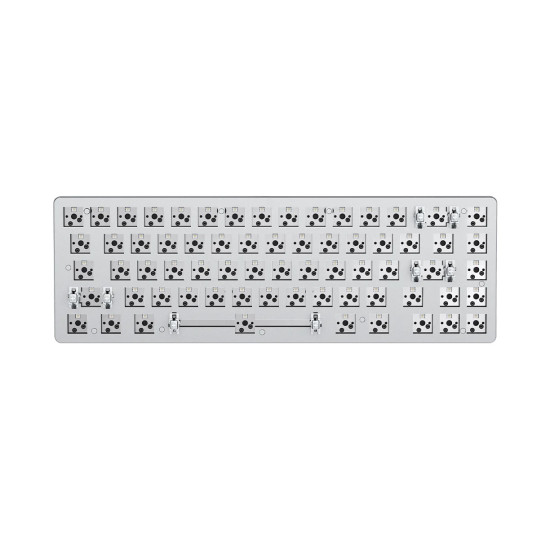 Billentyűzet Glorious GMMK 2 SF Barebone ISO-kiosztás Fehér Billentyűzet Glorious GMMK 2 SF Barebone ISO-kiosztás Fehér