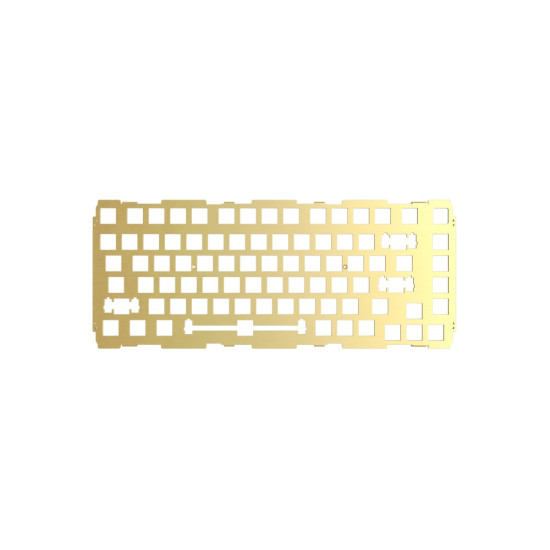 Billentyűzet kiegészítő Glorious GMMK Pro 75% kapcsolótábla sárgaréz ANSI Billentyűzet kiegészítő Glorious GMMK Pro 75% kapcsolótábla sárgaréz ANSI