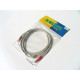 Kábel UTP Patch Value CAT5e 3m Crosslink Kábel UTP Patch Value CAT5e 3m Crosslink