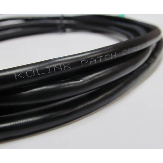 Kábel UTP Patch Kolink CAT5e 5m Fekete Kábel UTP Patch Kolink CAT5e 5m Fekete