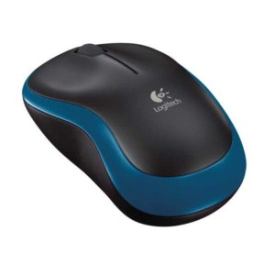 Egér Logitech M185 Optikai Wireless Kék Egér Logitech M185 Optikai Wireless Kék