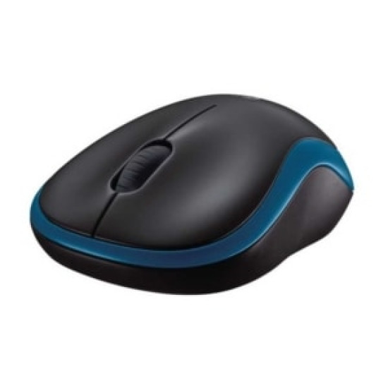 Egér Logitech M185 Optikai Wireless Kék Egér Logitech M185 Optikai Wireless Kék