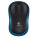 Egér Logitech M185 Optikai Wireless Kék Egér Logitech M185 Optikai Wireless Kék