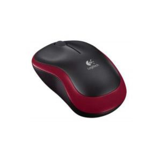 Egér Logitech M185 Optikai Wireless Piros Egér Logitech M185 Optikai Wireless Piros