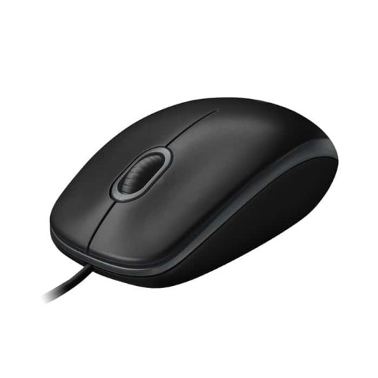 Egér Logitech B100 Optikai USB Fehér Egér Logitech B100 Optikai USB Fehér