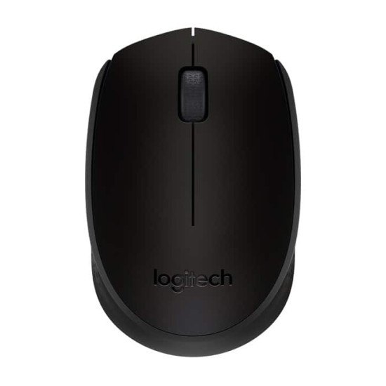Egér Logitech M171 Optikai Wireless Fekete Egér Logitech M171 Optikai Wireless Fekete