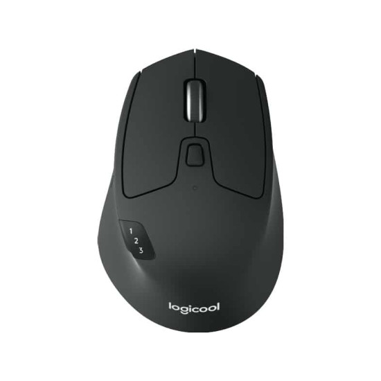 Egér Logitech M720 Triathlon Optikai Wireless Fekete Egér Logitech M720 Triathlon Optikai Wireless Fekete