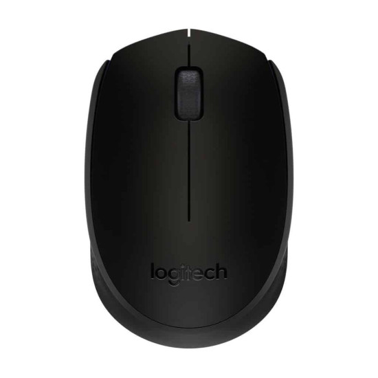 Egér Logitech B170 Optikai Wireless Fekete Egér Logitech B170 Optikai Wireless Fekete
