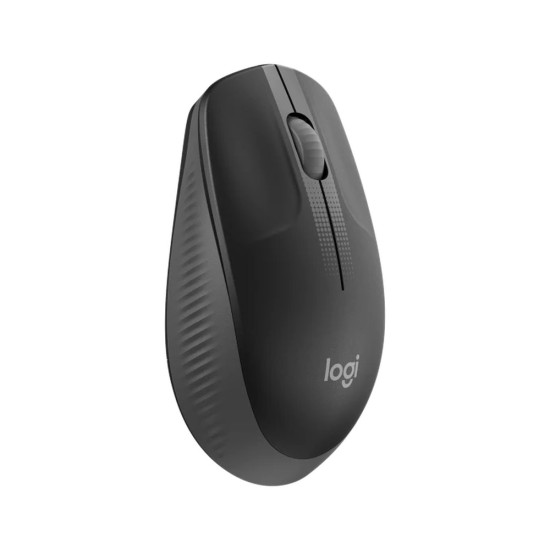 Egér Logitech M190 Optikai Wireless Szénfekete Egér Logitech M190 Optikai Wireless Szénfekete