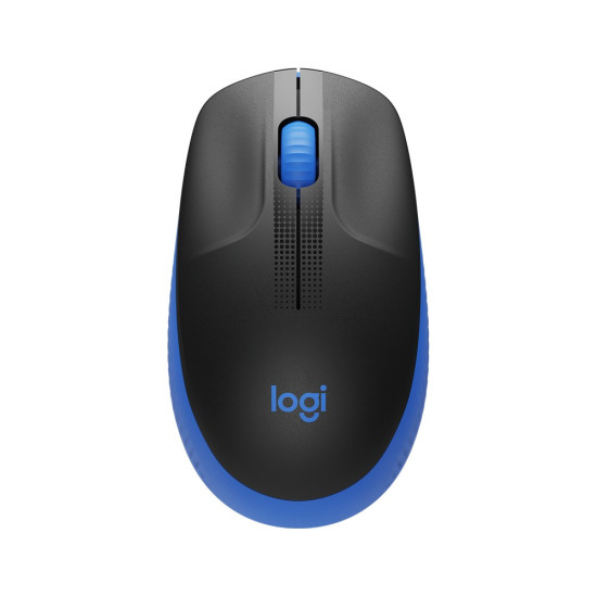 Egér Logitech M190 Optikai Wireless Kék Egér Logitech M190 Optikai Wireless Kék