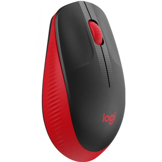 Egér Logitech M190 Optikai Wireless Piros Egér Logitech M190 Optikai Wireless Piros