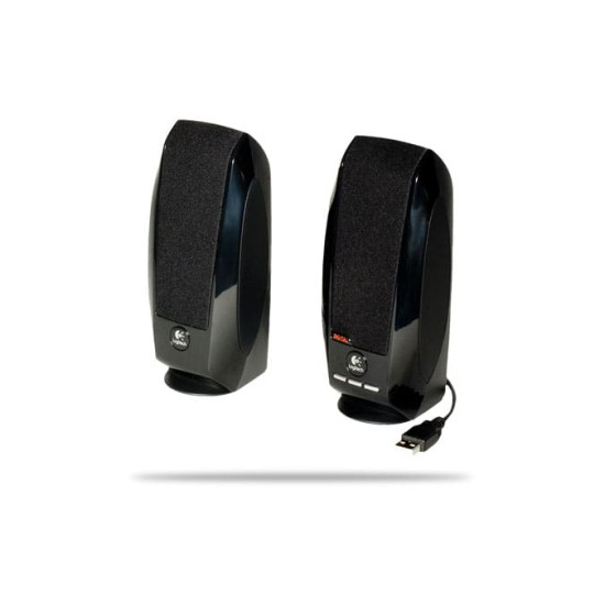Hangszóró Logitech S150 2.0 Fekete Hangszóró Logitech S150 2.0 Fekete