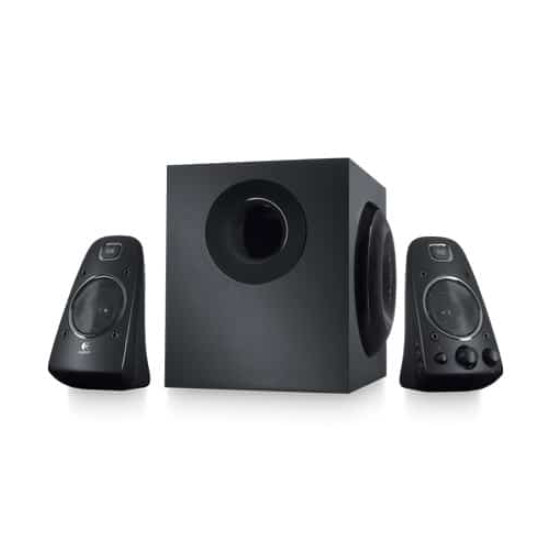 Hangszóró Logitech Z623 2.1 Fekete THX Hangszóró Logitech Z623 2.1 Fekete THX
