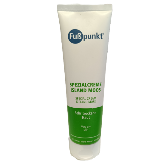 Fusspunkt antibakteriális krém izlandi zuzmóval, extra száraz, gyulladásra hajlamos bőrre (125 ml)