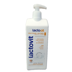 Lacto Oil testápoló tej, 400 ml, Lactovit
