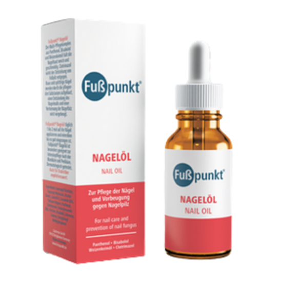 Fusspunkt körömolaj 20 ml (gombás, sérült körmökre)