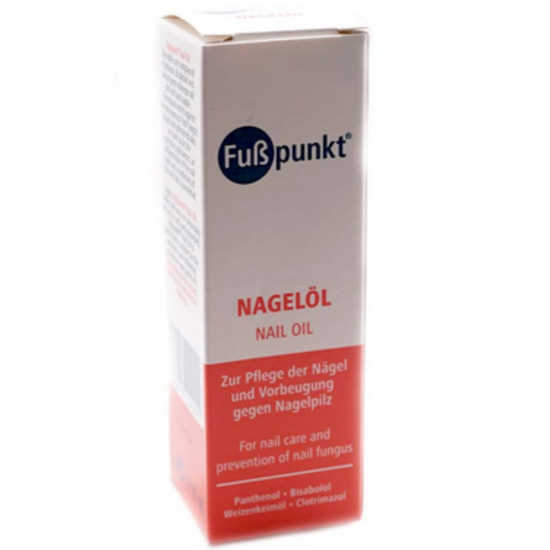 Fusspunkt körömolaj 20 ml (gombás, sérült körmökre)