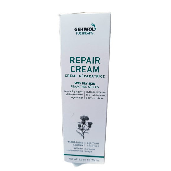 Gehwol Fusskraft Regeneráló lábápolókrém Repair 75ml