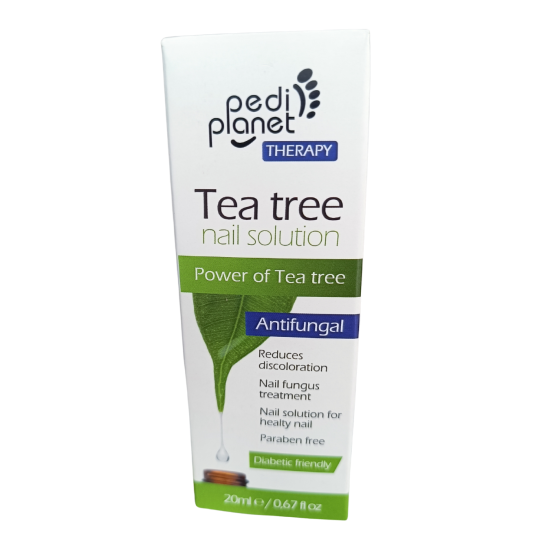 Pedi Planet Teafaolajos körömecsetelő 20ml