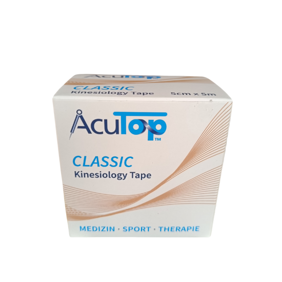 ACUTOP Classic Kineziológiai Tapasz 5 cm x 5 m bézs