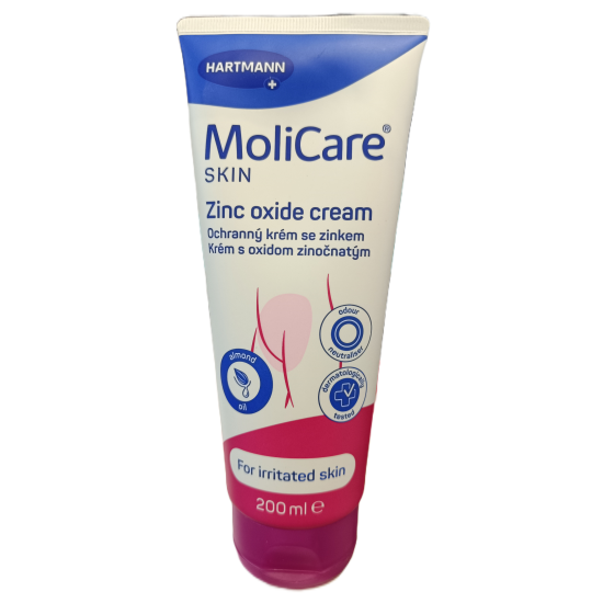 MoliCare® SKIN Cink-oxid krém (200ml; 1 db) MoliCare® SKIN Cink-oxid krém (200ml; 1 db)