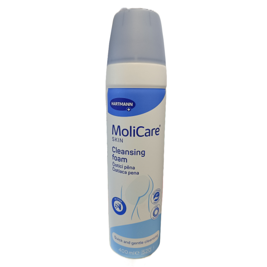 MoliCare® SKIN bőrtisztító hab (400ml; 1 db)