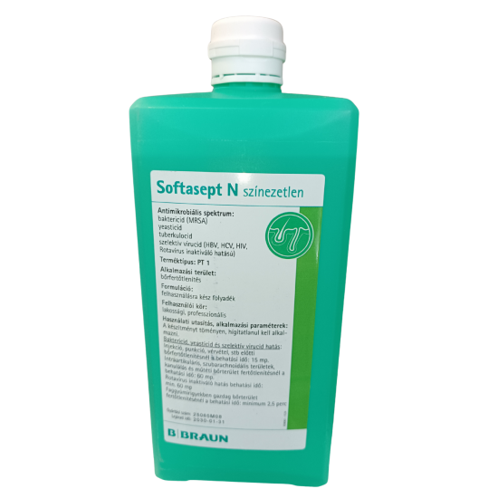 Softasept N bőrfertőtlenítő 1000 ml