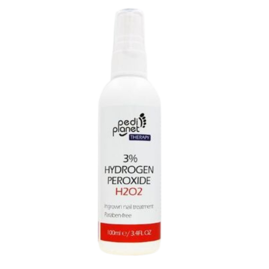 3% Hidrogén-Peroxid Oldat  (Sebfertőtlenítő)) 100ml