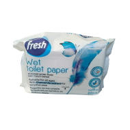 Fresh nedves wc papír