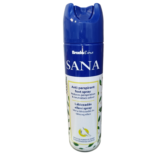 Sana lábizzadás elleni spray