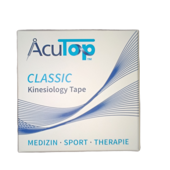 ACUTOP Classic Kineziológiai Tapasz 5 cm x 5 m Sötétkék